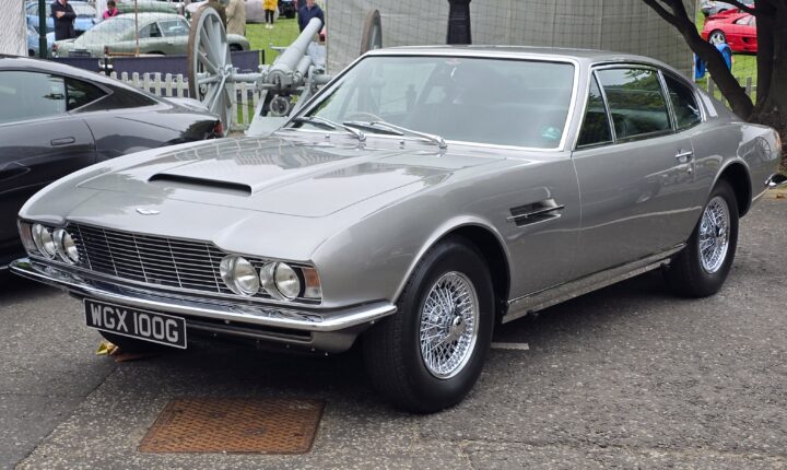 Aston Martin DBS (1967–1972) nuotrauka