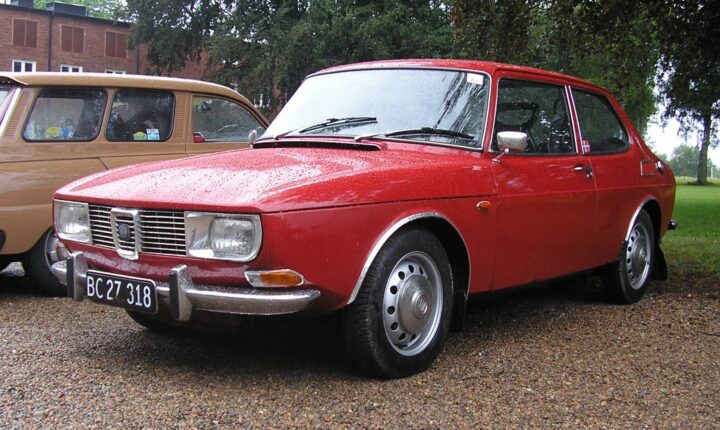 Saab 99 (1967–1984) nuotrauka