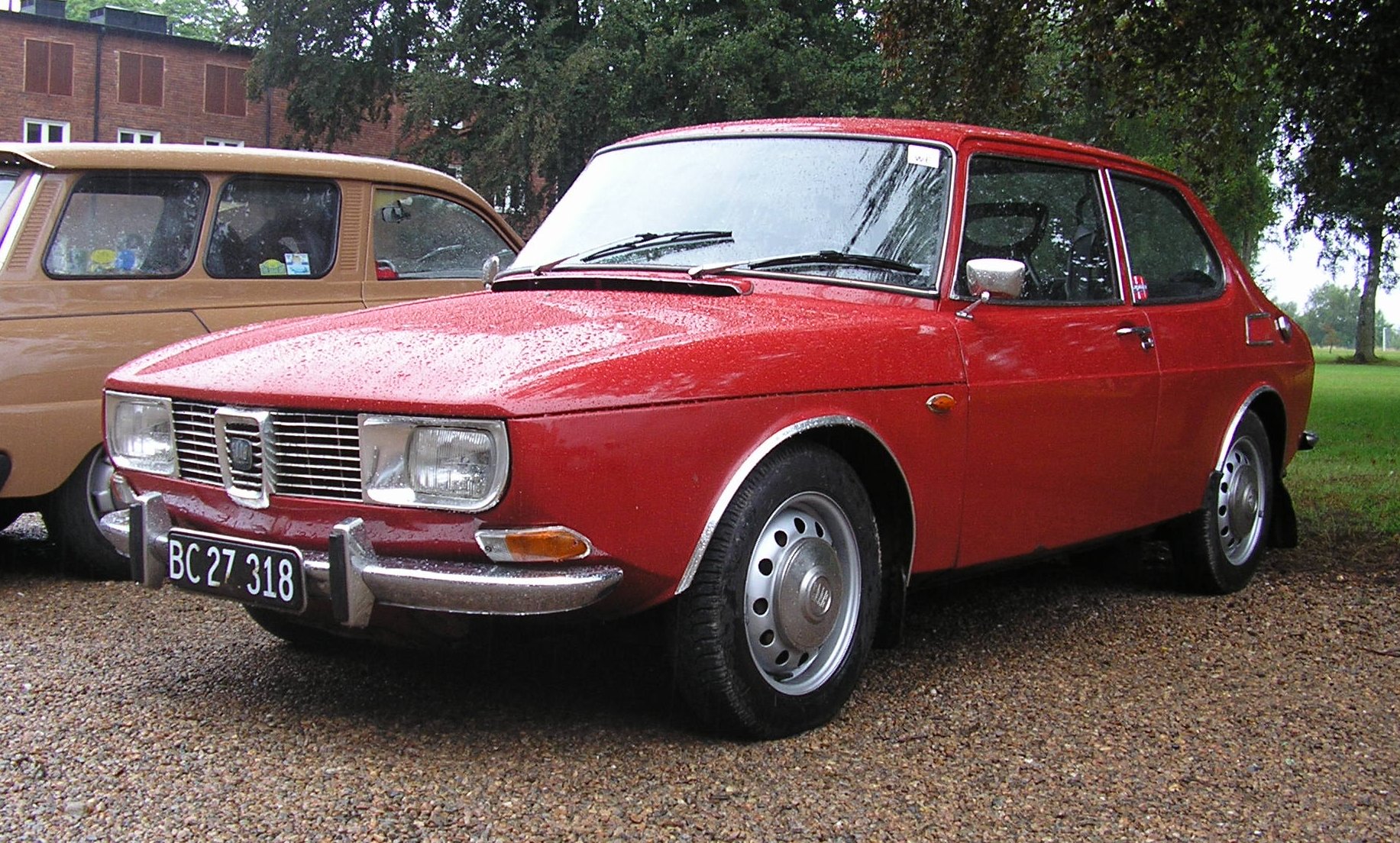 Saab 99 1.8S (87 AG) (1967–1972) nuotrauka