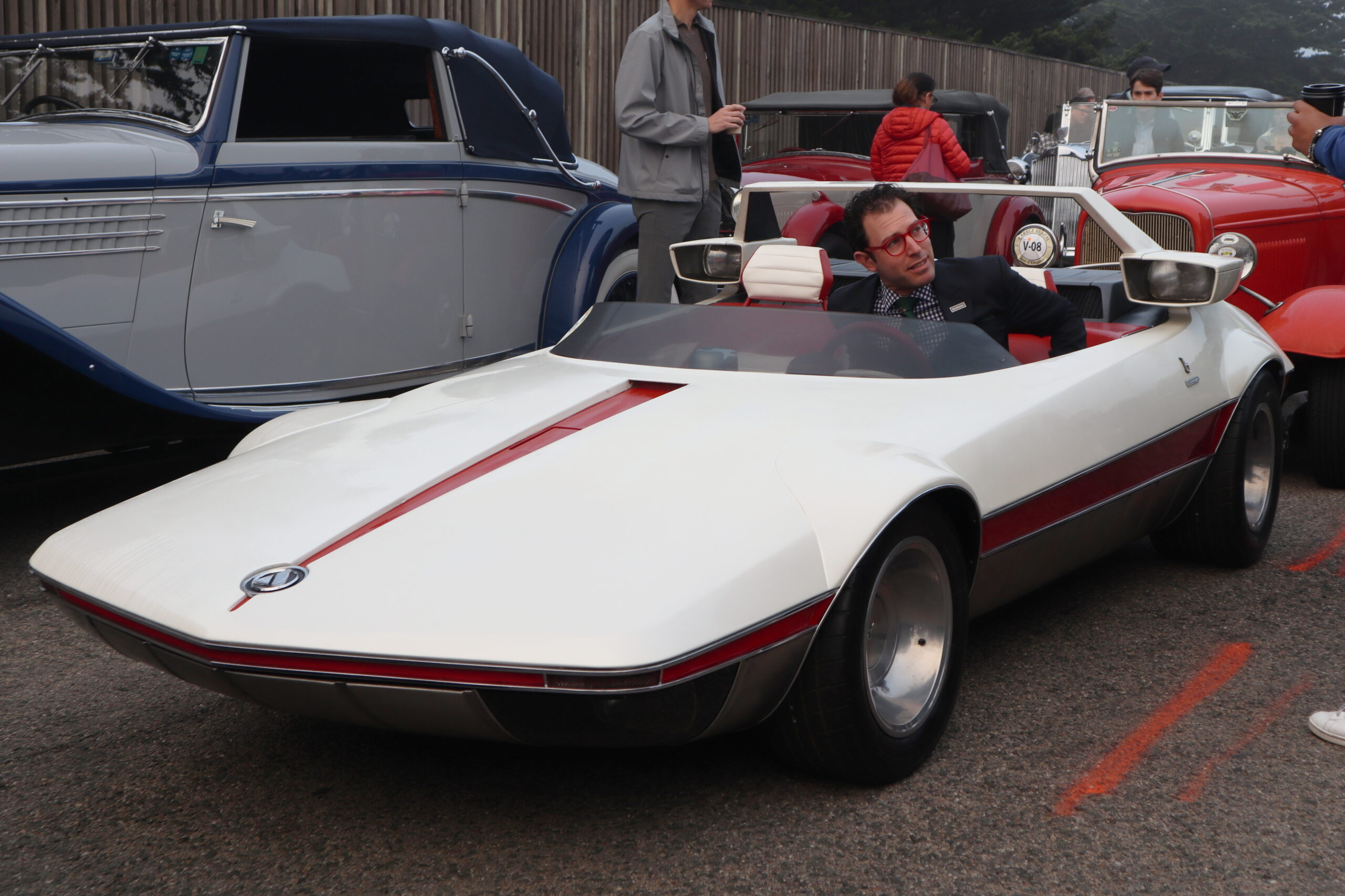 Bertone Runabout (2026) nuotrauka