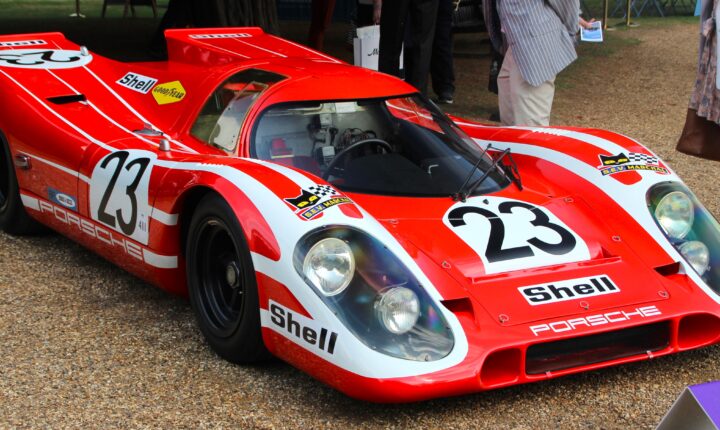 Porsche 917 (1969–1970) nuotrauka