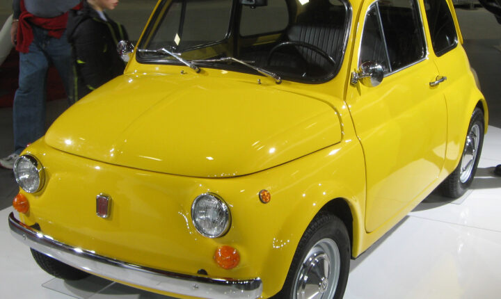 Fiat 500 Nuova (1957–1976) nuotrauka