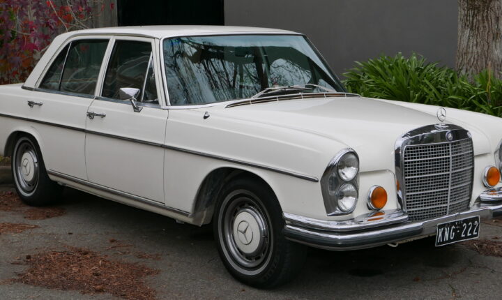 Mercedes-Benz W108 (1965–1972) nuotrauka