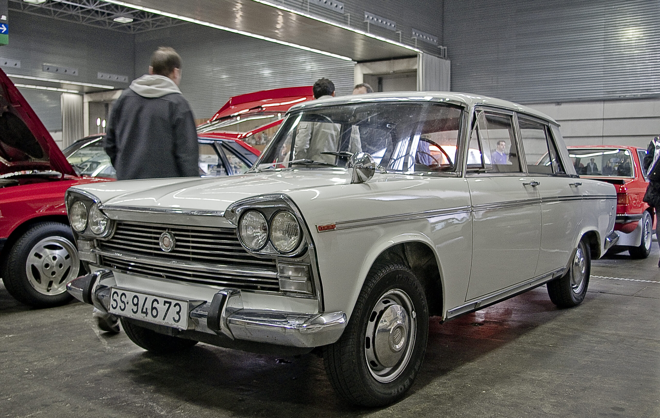 Seat 1500 (1963–1973) nuotrauka