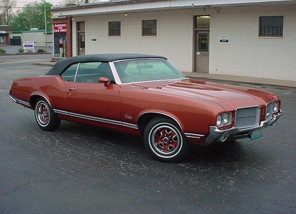 Oldsmobile Cutlass Supreme kabrioletas (1987–2000) nuotrauka
