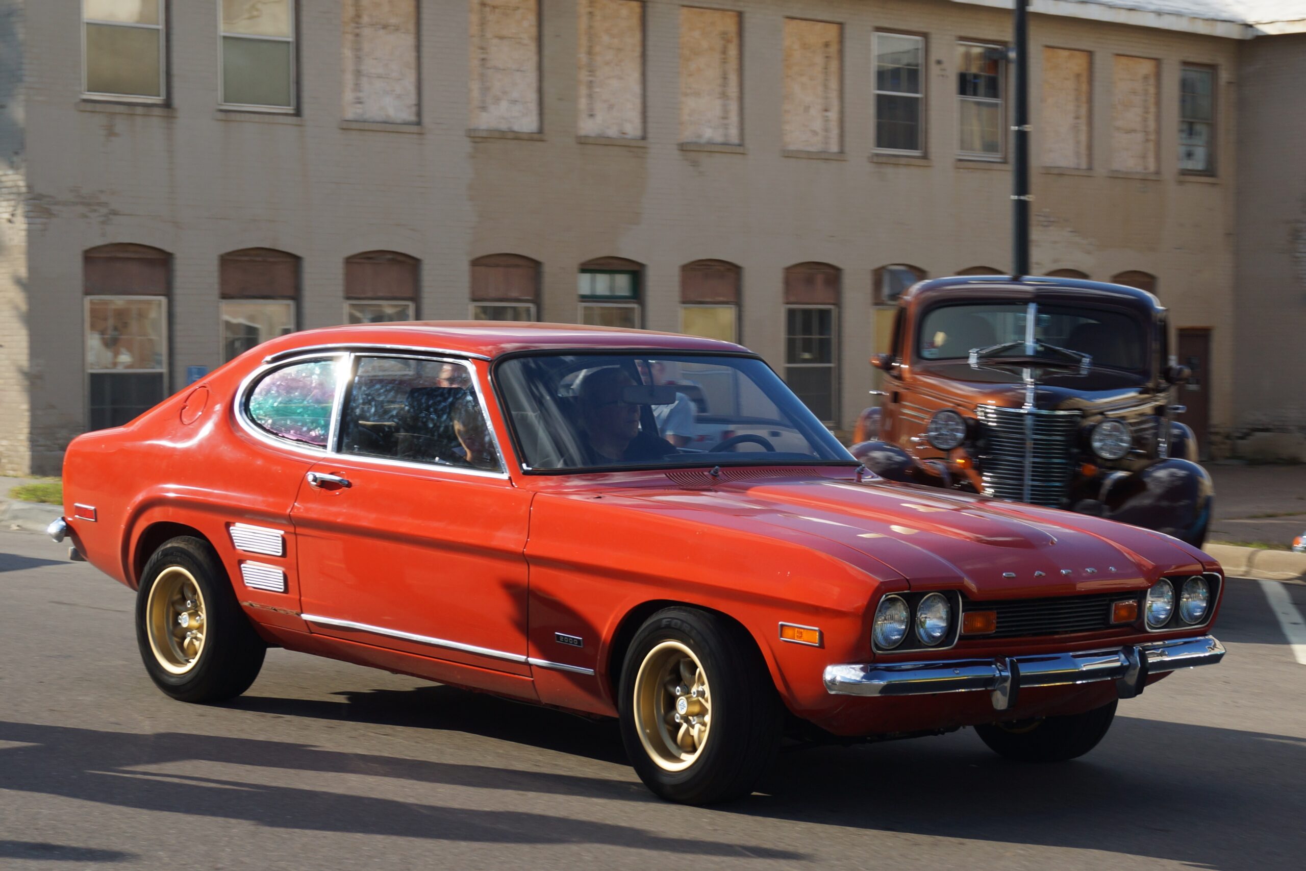 Mercury Capri III (1990–1995) nuotrauka