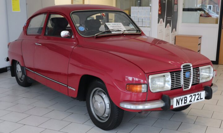 Saab 96 (1960–1980) nuotrauka