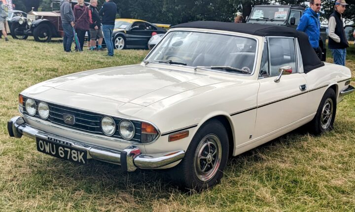 Triumph Stag (1970–1977) nuotrauka