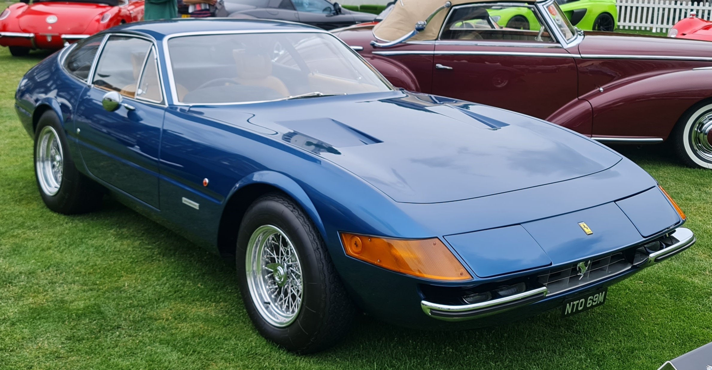 Ferrari 365 GTB4 (Daytona) (1969–1973) nuotrauka
