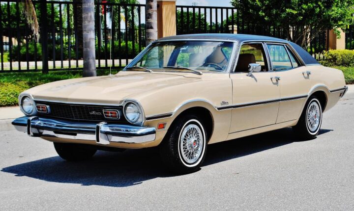 Ford Maverick II (2000–2007) nuotrauka