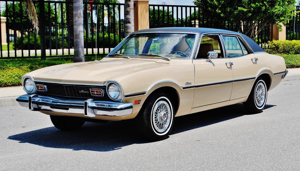 Ford Maverick II (2000–2007) nuotrauka