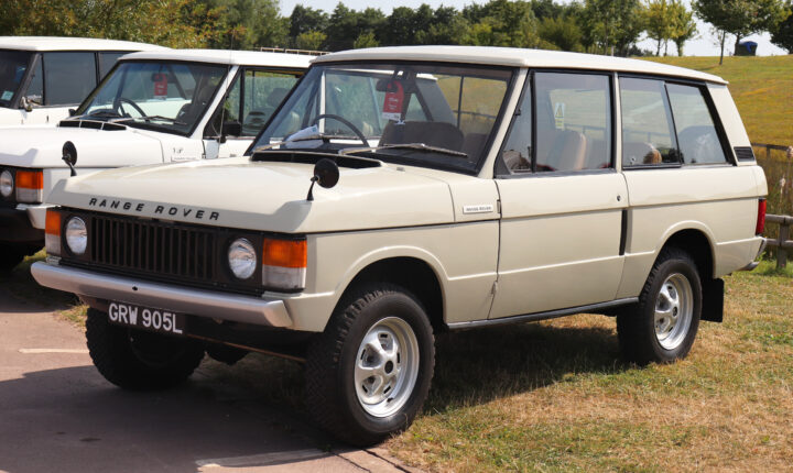 Land Rover Range Rover III (facelift 2005) (2005–2009) nuotrauka