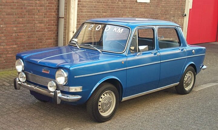 Talbot Simca 1000 (1961–1978) nuotrauka