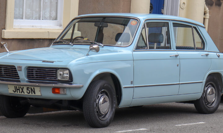 Triumph Toledo (1970–1977) nuotrauka