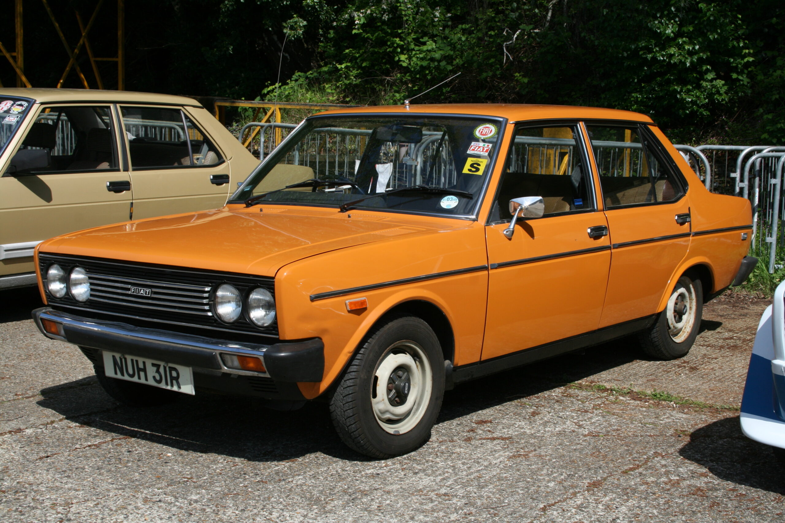 Fiat 131 1.6 Super Mirafiori (96 AG) (1979–1982) nuotrauka