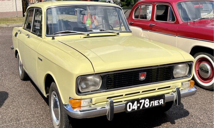 Moskvich 2138 (1976–1987) nuotrauka