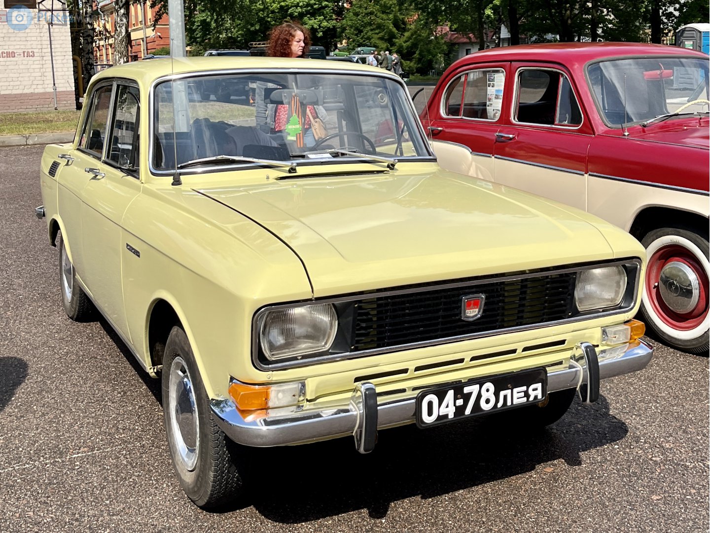 Moskvich 2140 (1976–1988) nuotrauka