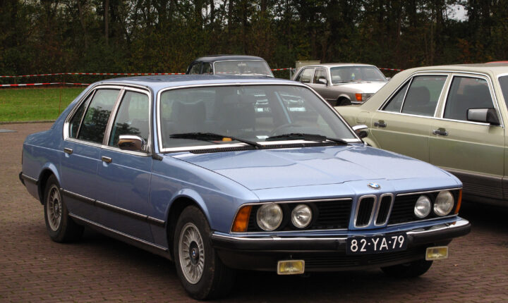BMW 7 serijos (E23) (1977–1983) nuotrauka