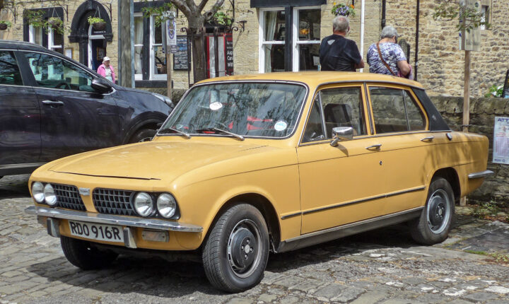 Triumph Dolomite (1972–1981) nuotrauka