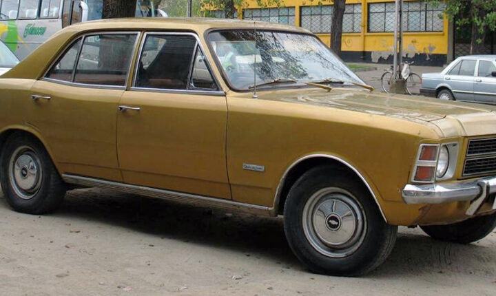 Chevrolet Omega (1992–1998) nuotrauka