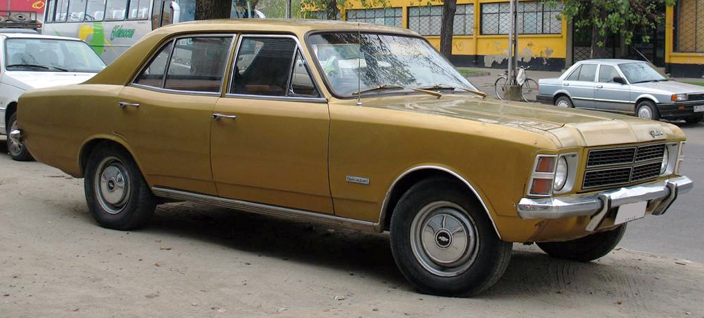 Chevrolet Omega (1992–1998) nuotrauka