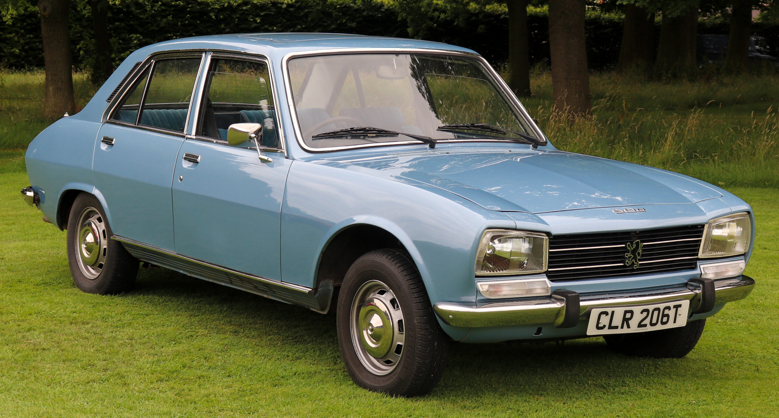 Peugeot 504 2.0 (A1, A13, MY1, MY3) (97 AG) (1971–1986) nuotrauka