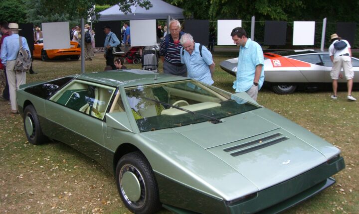 Aston Martin Bulldog (1980–1982) nuotrauka
