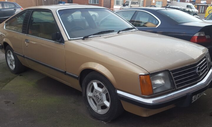 Opel Monza A1 (1978–1986) nuotrauka