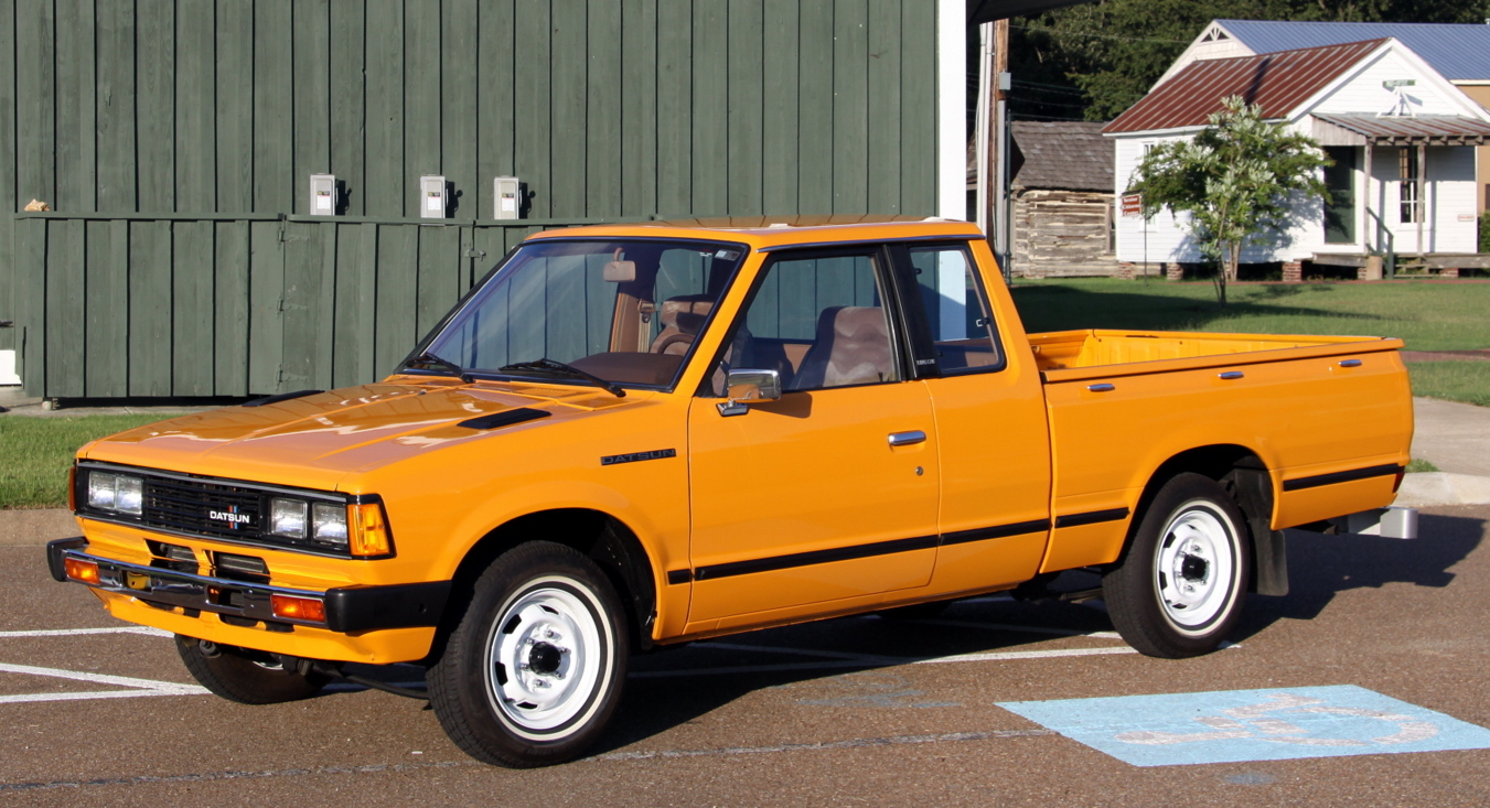 Nissan Datsun 120 A F-II 1.2 (LF10) (52 AG) (1975–1980) nuotrauka