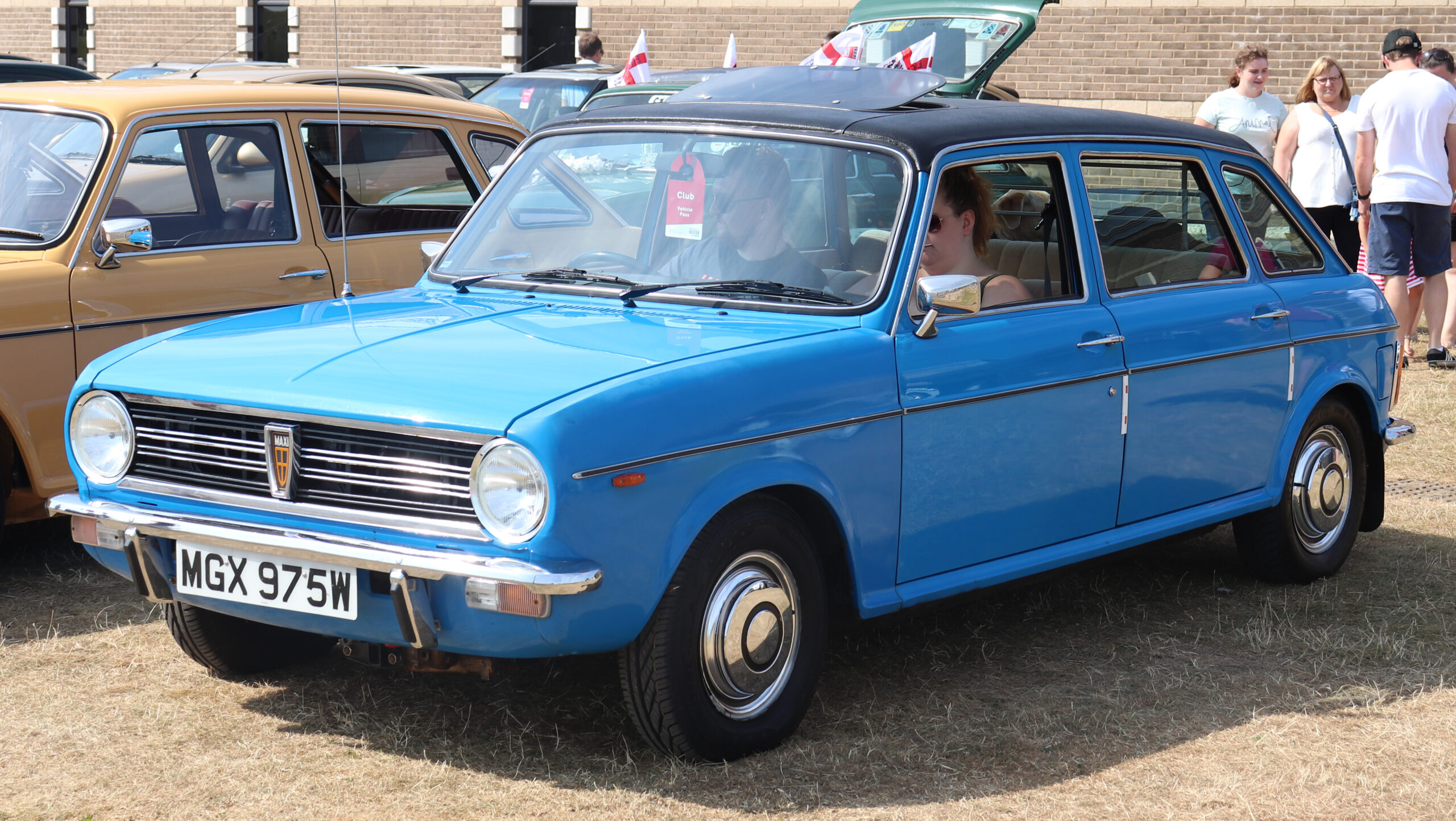 Austin Maxi I (1969–1980) nuotrauka