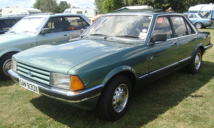 Ford Escort II Turnier (1975–1981) nuotrauka