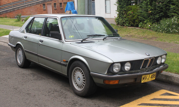BMW 5 serijos (E28) (1981–1987) nuotrauka