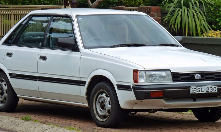 Subaru Leone II (AB) (1979–1984) nuotrauka