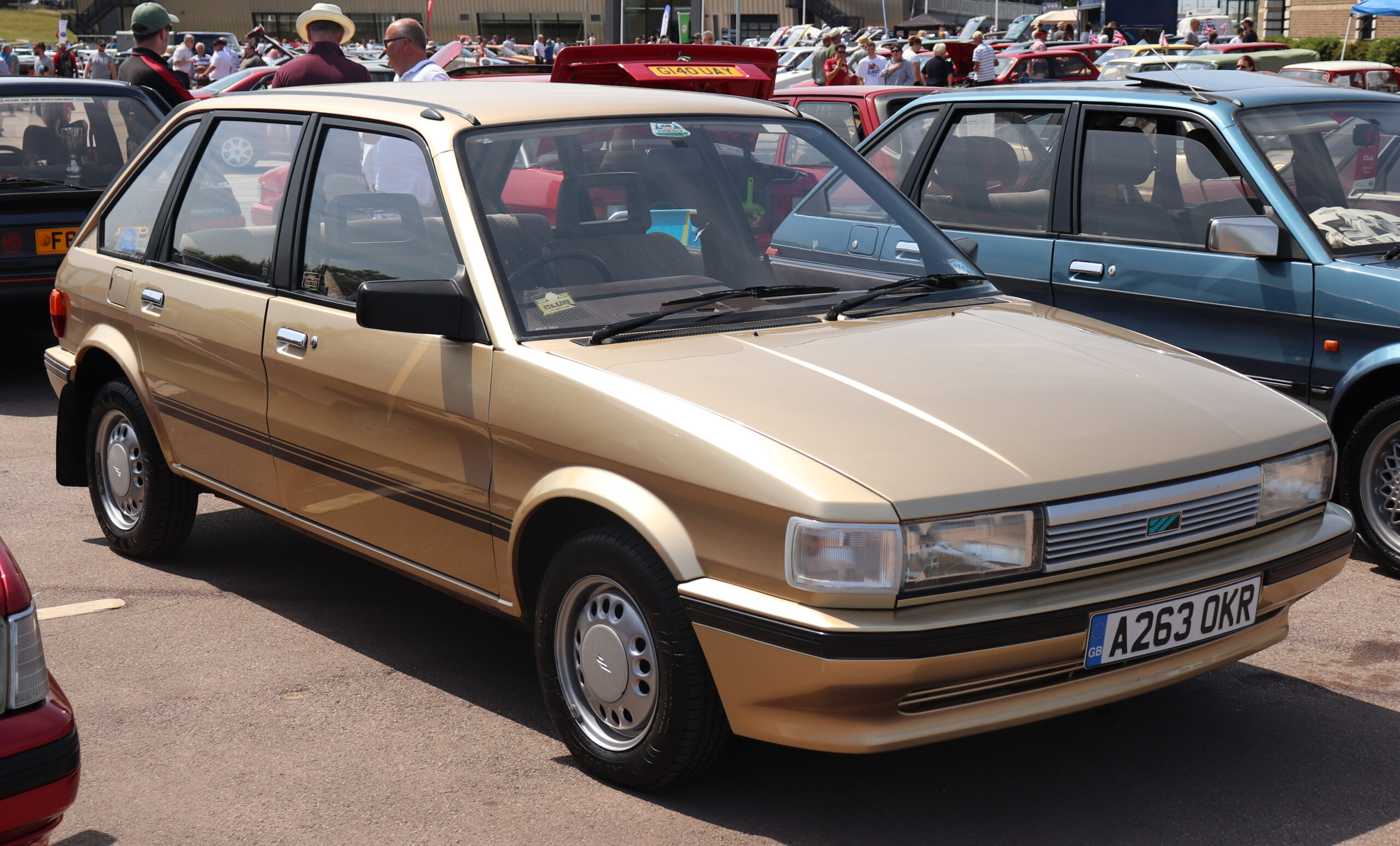 MG Maestro 2.0 Turbo (152 AG) (1988–1990) nuotrauka