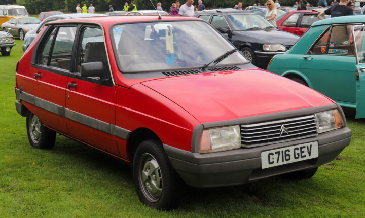 Citroen Visa kabrioletas (1983–1985) nuotrauka