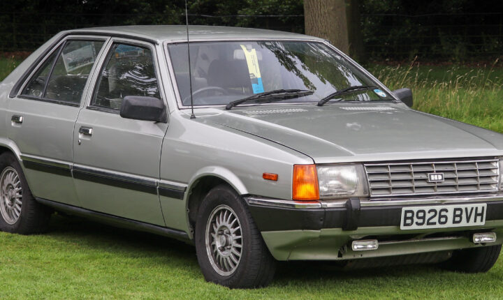 Hyundai Stellar (1983–1993) nuotrauka