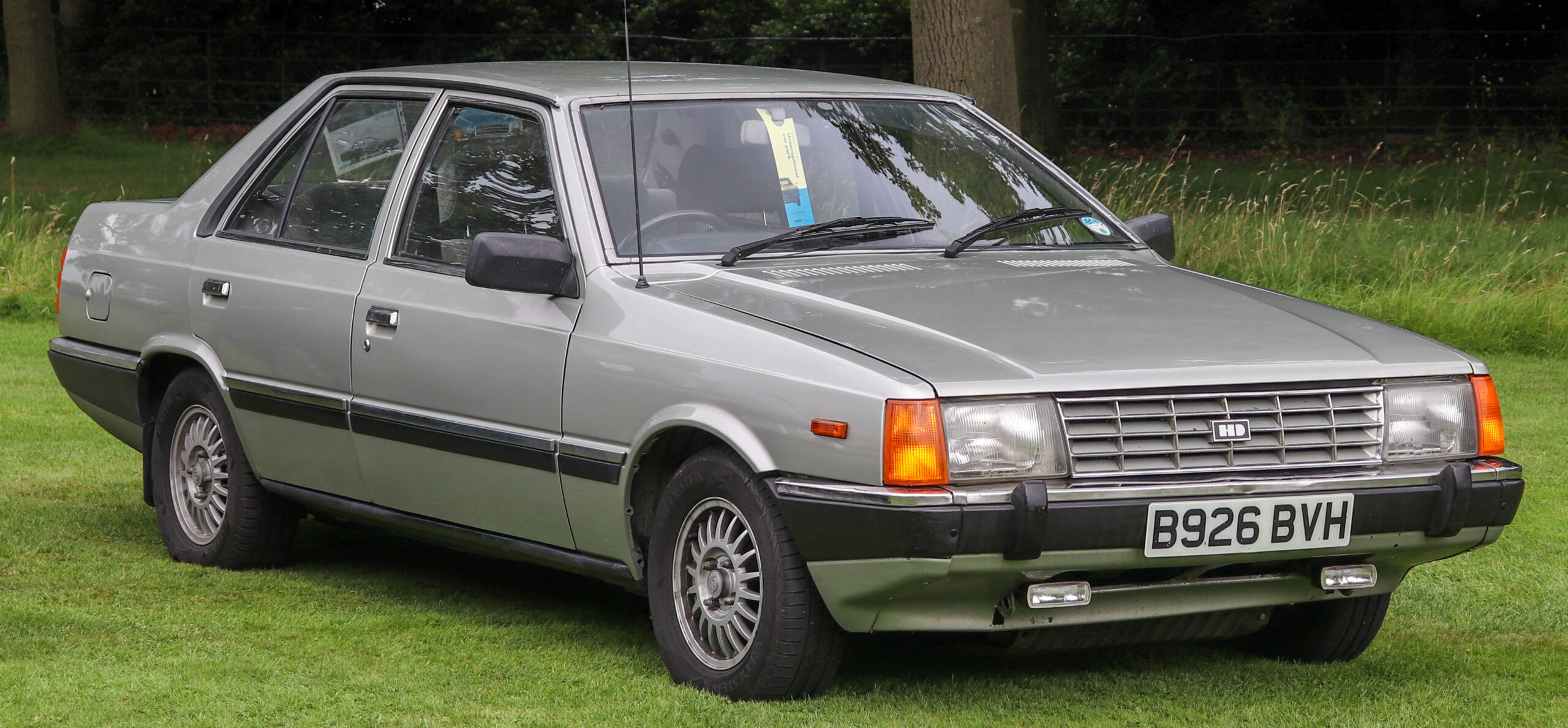 Hyundai Stellar 1.6 (75 AG) Automatic (1983–1993) nuotrauka
