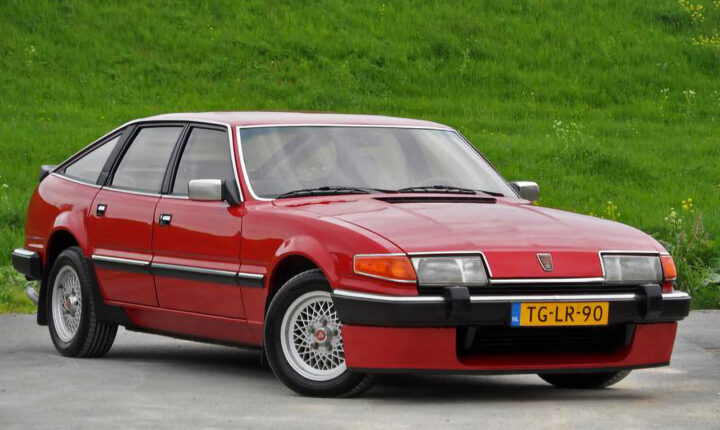 Rover 2000-3500 hečbekas (SD1) (1976–1986) nuotrauka