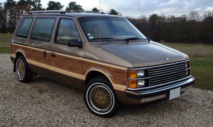 Chrysler Voyager II (1990–1995) nuotrauka