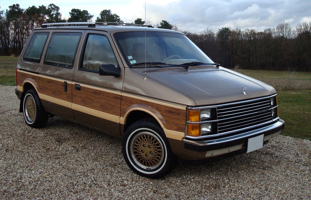 Chrysler Voyager II (1990–1995) nuotrauka
