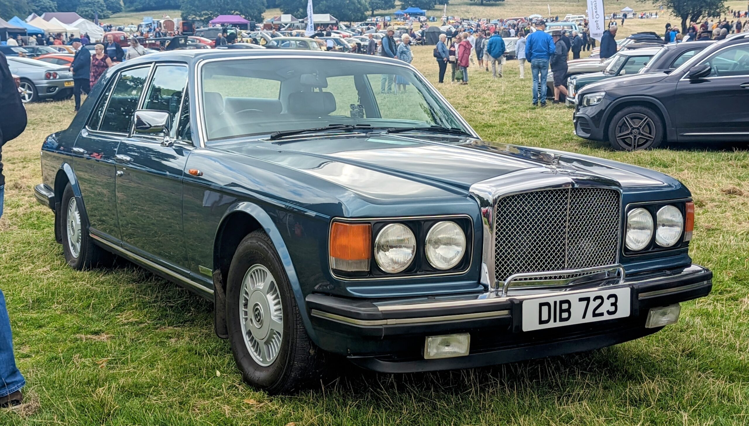 Bentley Mulsanne II (2010–2016) nuotrauka