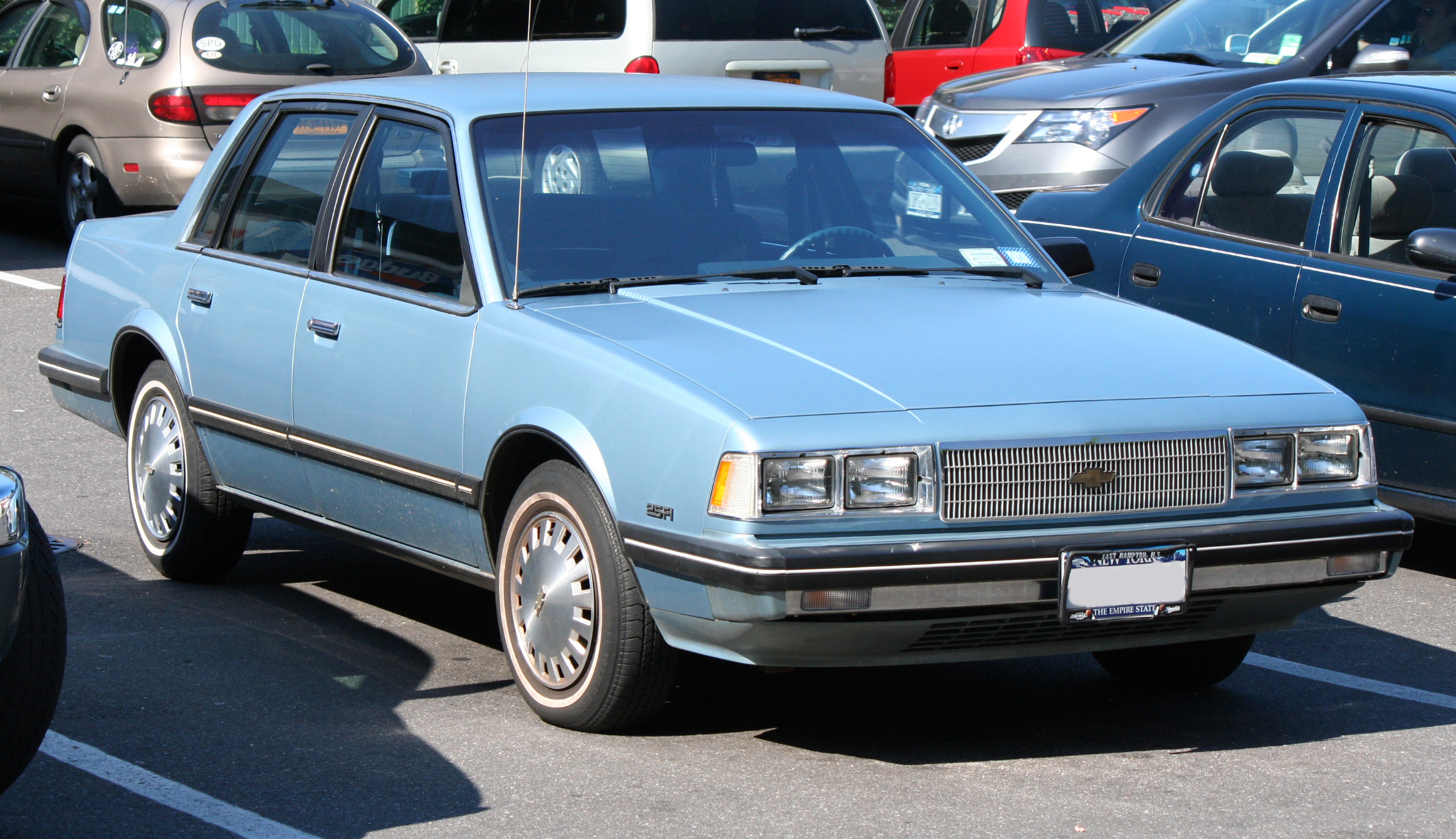 Chevrolet Celebrity (1982–1989) nuotrauka