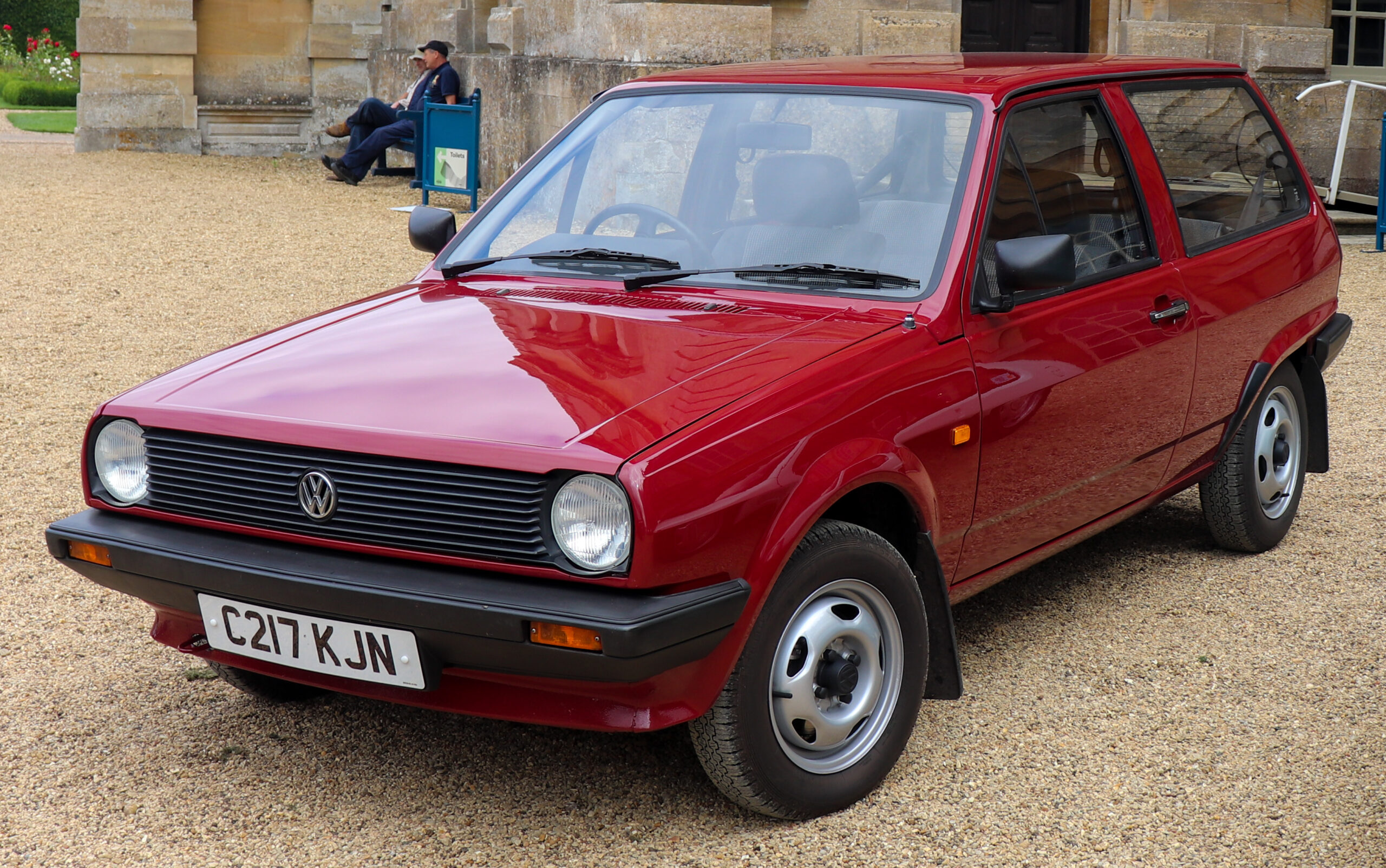 Volkswagen Polo II Classic (86C) 1.3 (60 AG) (1981) nuotrauka