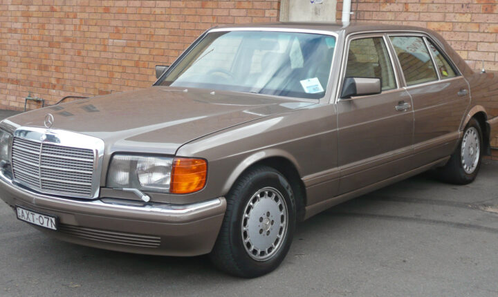 Mercedes-Benz S-class SEL (V126, facelift 1985) (1985–1992) nuotrauka