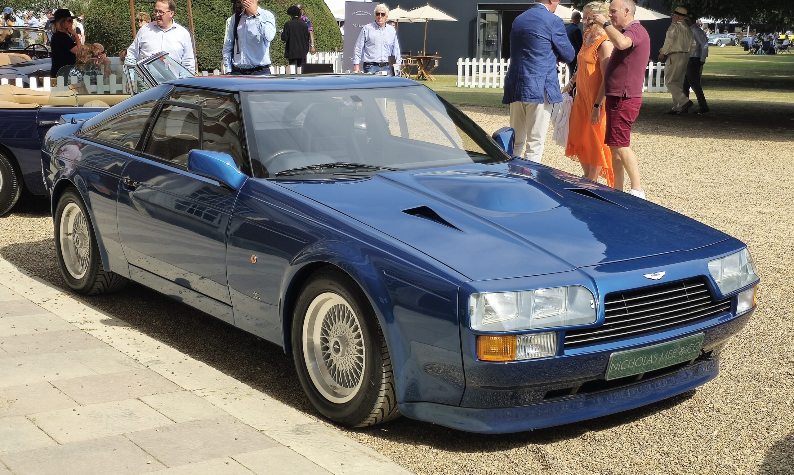 Aston Martin Zagato Volante (1986–1989) nuotrauka
