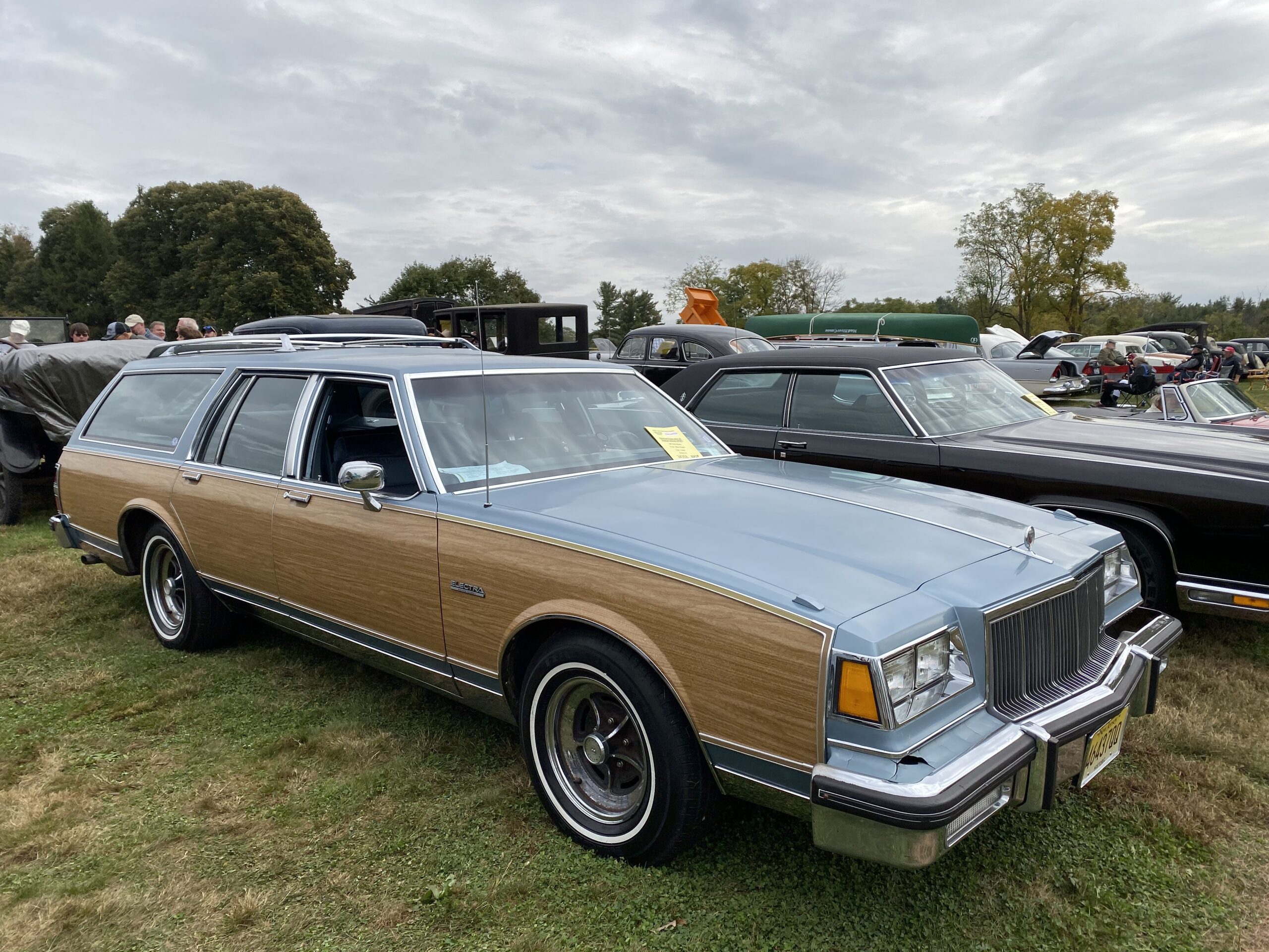 Buick Regal II universalas (1982–1983) nuotrauka