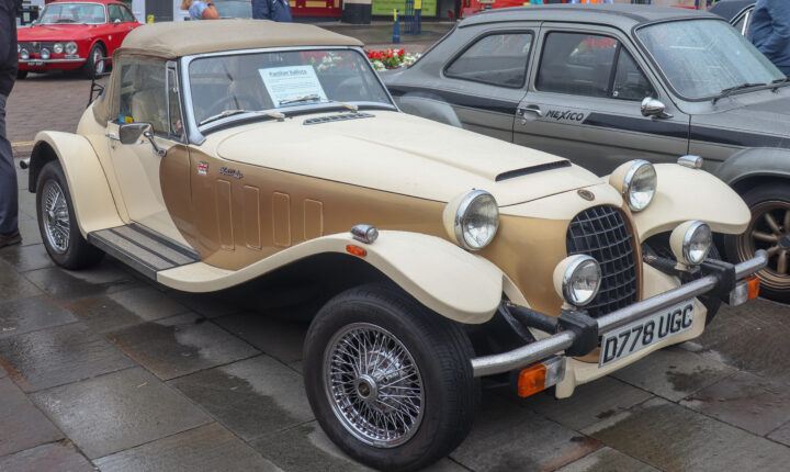 SsangYong Kallista (1992–1994) nuotrauka