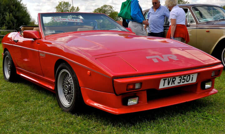 TVR 350 kupė (1983–1989) nuotrauka