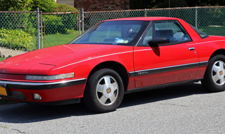 Buick Reatta kabrioletas (1990–1991) nuotrauka
