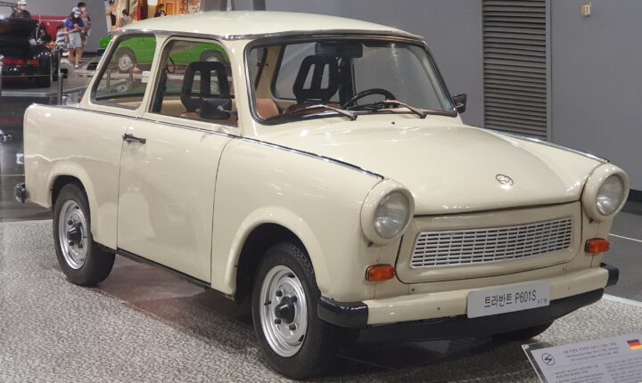 Trabant P 601 (1963–1990) nuotrauka